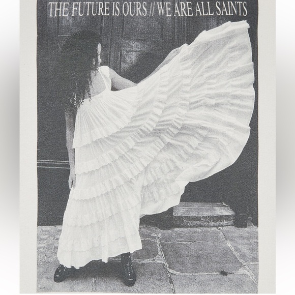 ALLSAINTS OLIVIA LUCIA HOODIE SIZE SMALL - Picture 7 of 13